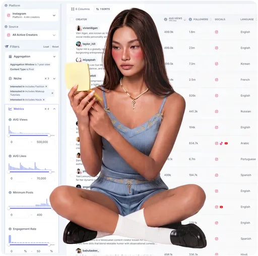 Discover view in Streamforge