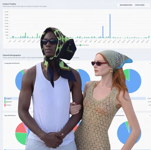 Report view in Streamforge